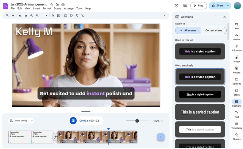 Google Vids Expands Access for All Users