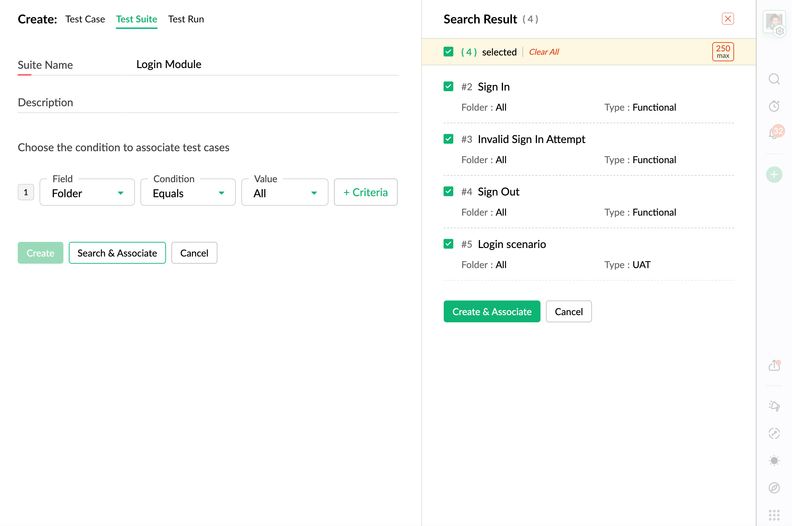 Zoho Sprints Introduces Test Management Feature