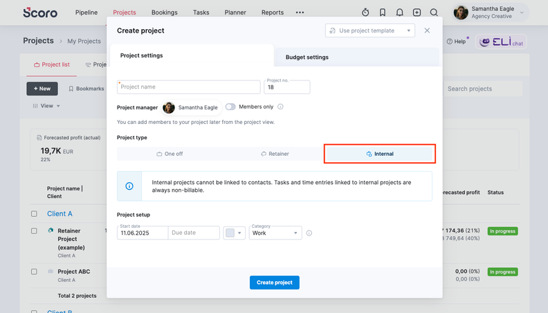 Scoro's New Features and Enhancements
