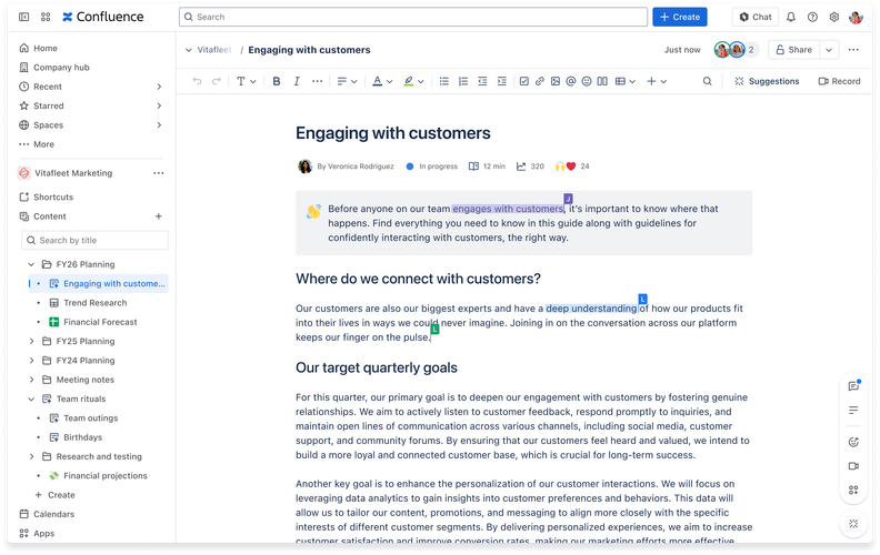 Confluence Unveils Live Docs for Real-Time Collaboration