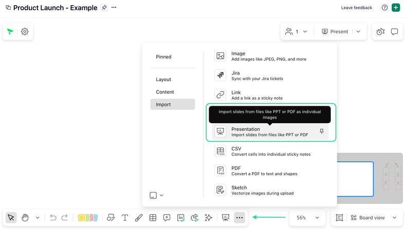 Wrike Whiteboards Now Support Presentation Deck Imports