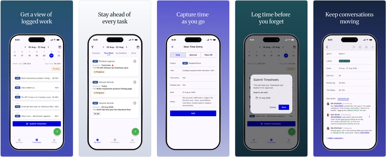 Accelo Rebuilds Mobile App for Project and Time Management