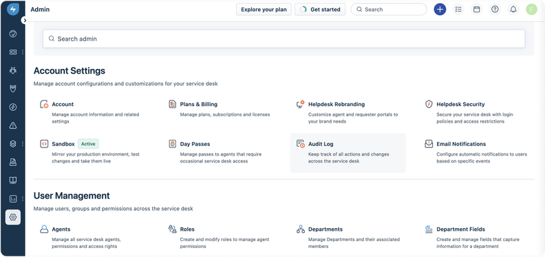 Freshservice Improves Visibility, Governance, and Workflow Context