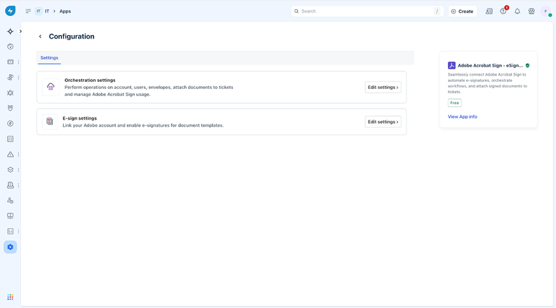 Freshservice Adds Integrations and Document Workflow Updates