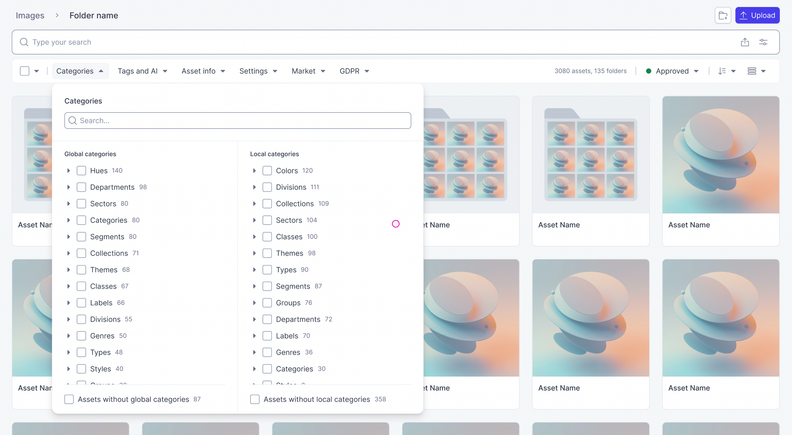 Papirfly Place Improves Filtering and Refreshes the Uploader