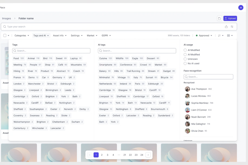 Papirfly Adds AI Content Labels Across Place and Produce