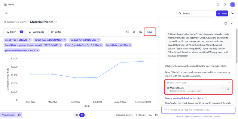 Papirfly Prove Enterprise Adds Analytics Agent