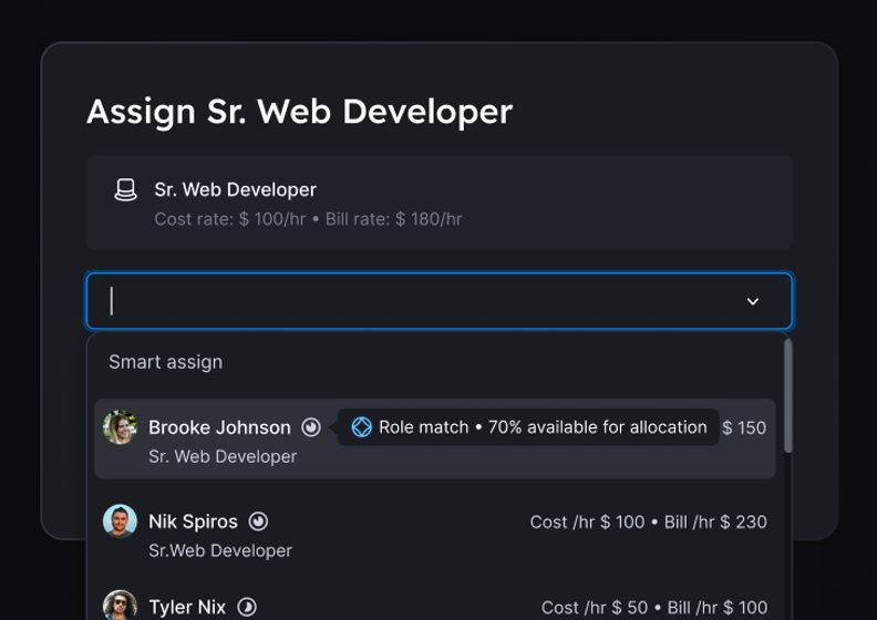Float Introduces Smart Assign for Faster Team Staffing