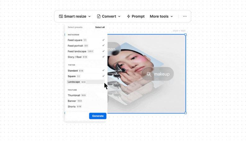 Air Adds Canvas for Creative Editing
