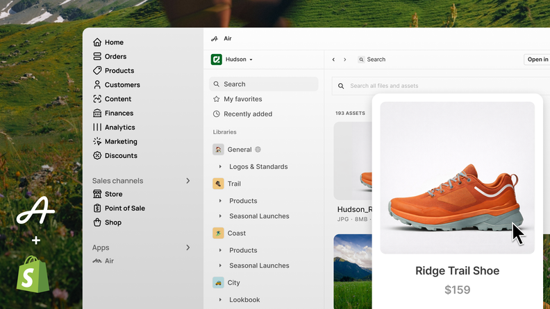 Air Integrates With WordPress and Shopify