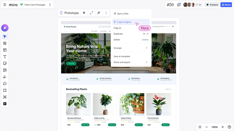 Miro Enhances Slides, Engage, and Prototyping Workflows