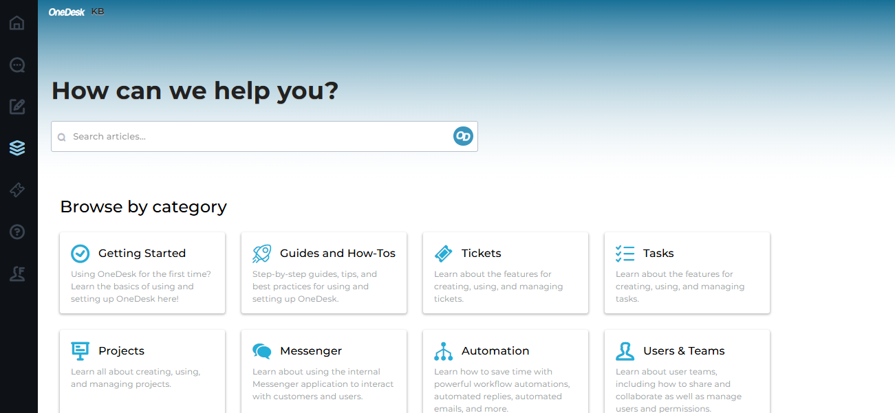 screenshot - OneDesk Professional Services Automation Software Review for 2025
