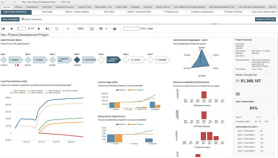 Planview Review Pros Cons Features Pricing