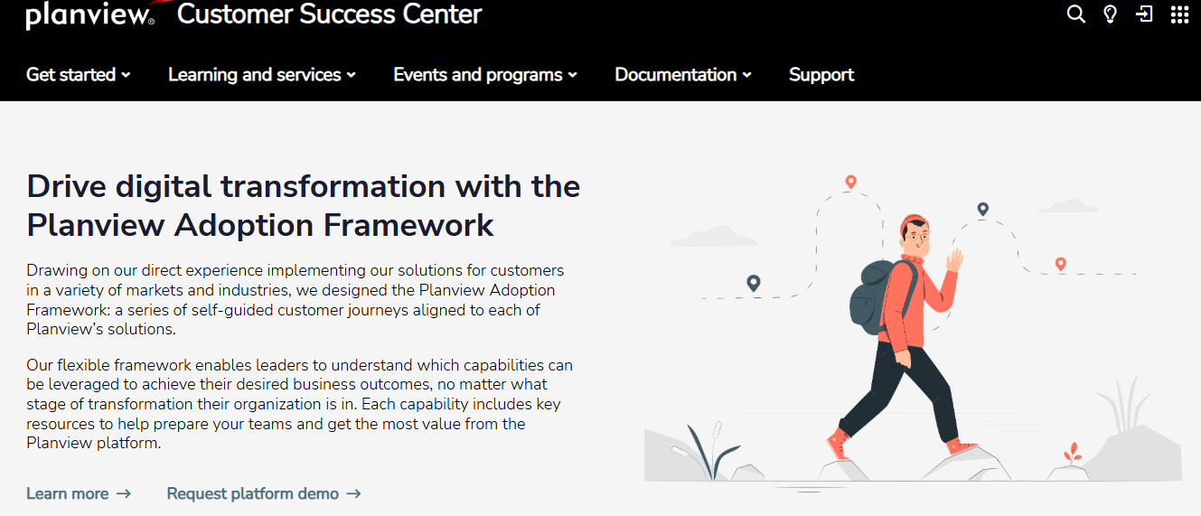 screenshot - Planview Project Portfolio Management Review for 2025