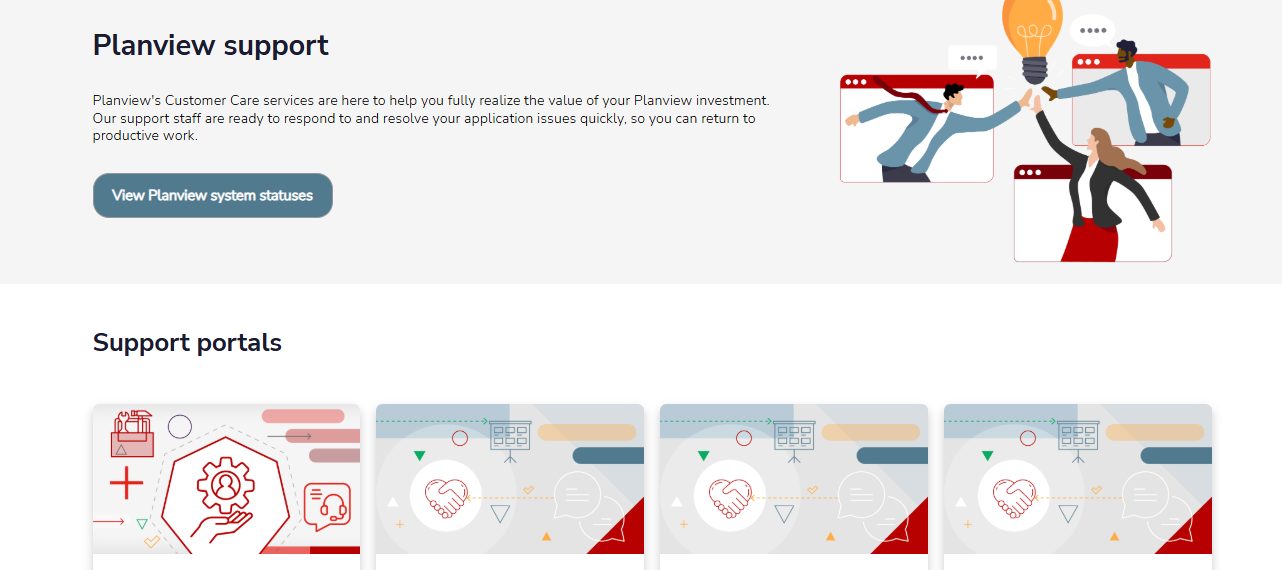 screenshot - Planview Project Portfolio Management Review for 2025