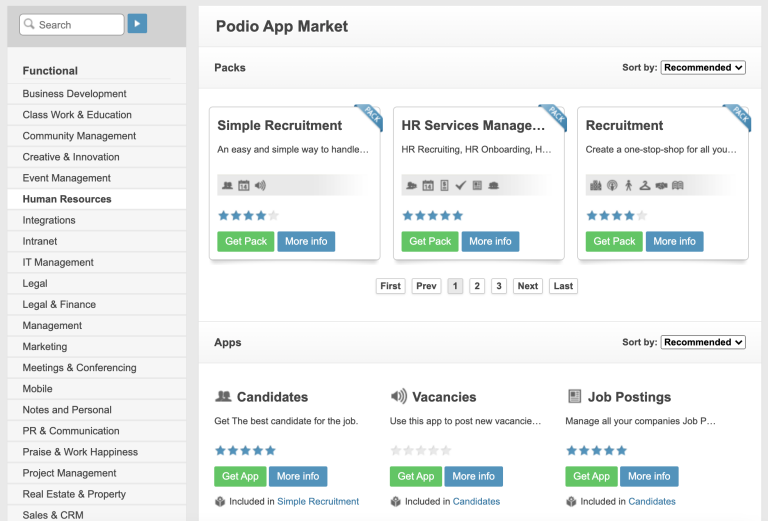 screenshot - Podio Project Management Software Review for 2025