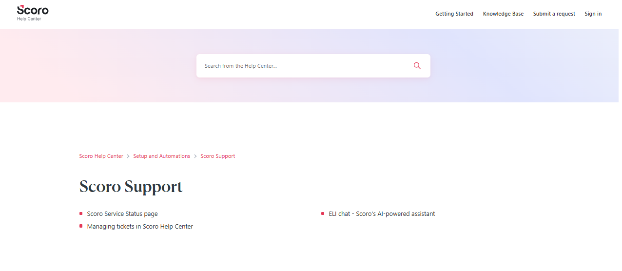 screenshot - Scoro Work Management Software Review for 2025
