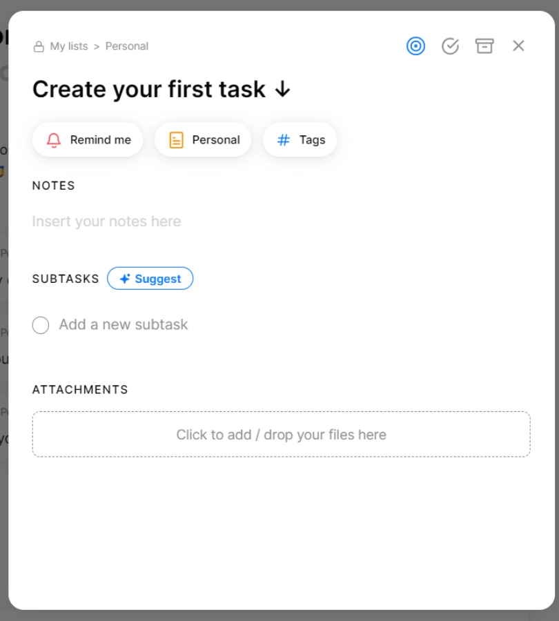 screenshot - Any.do Task Management Software Review for 2025