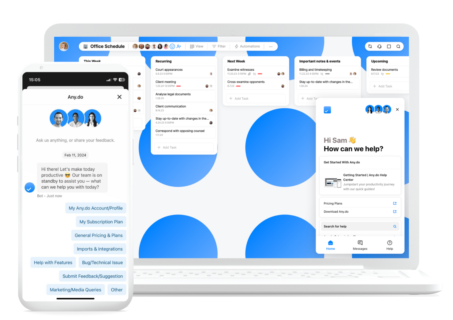 screenshot - Any.do Task Management Software Review for 2025