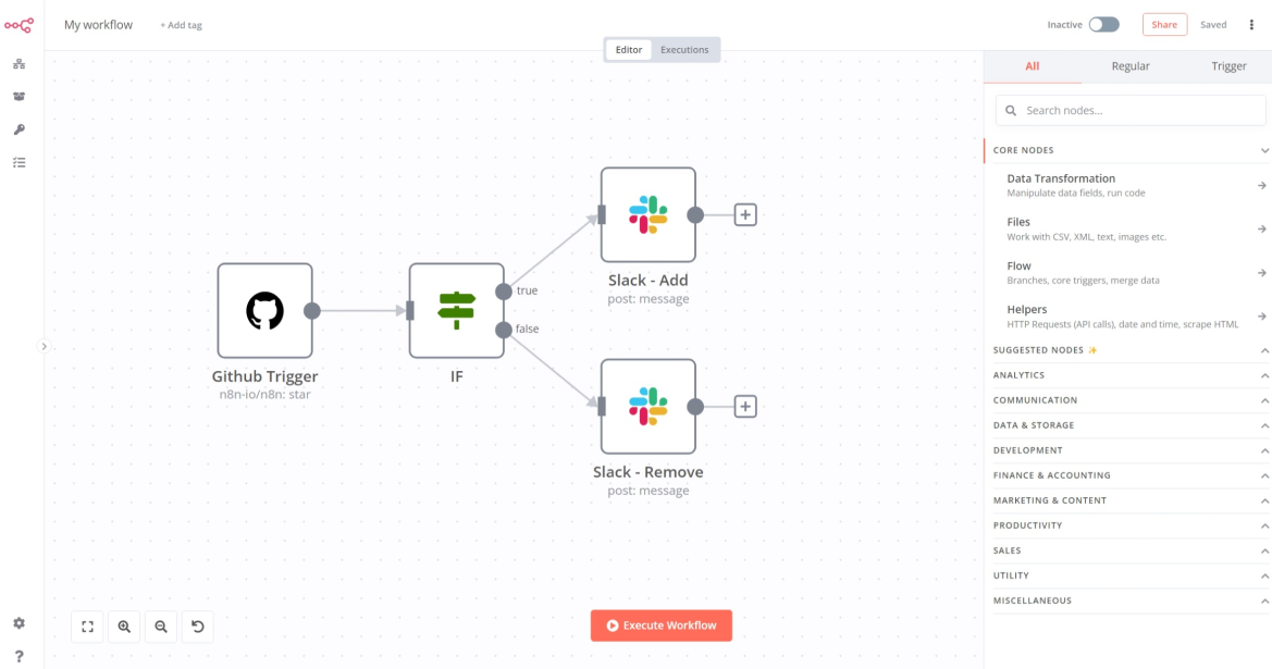 screenshot - n8n Workflow Automation Software Review For 2025