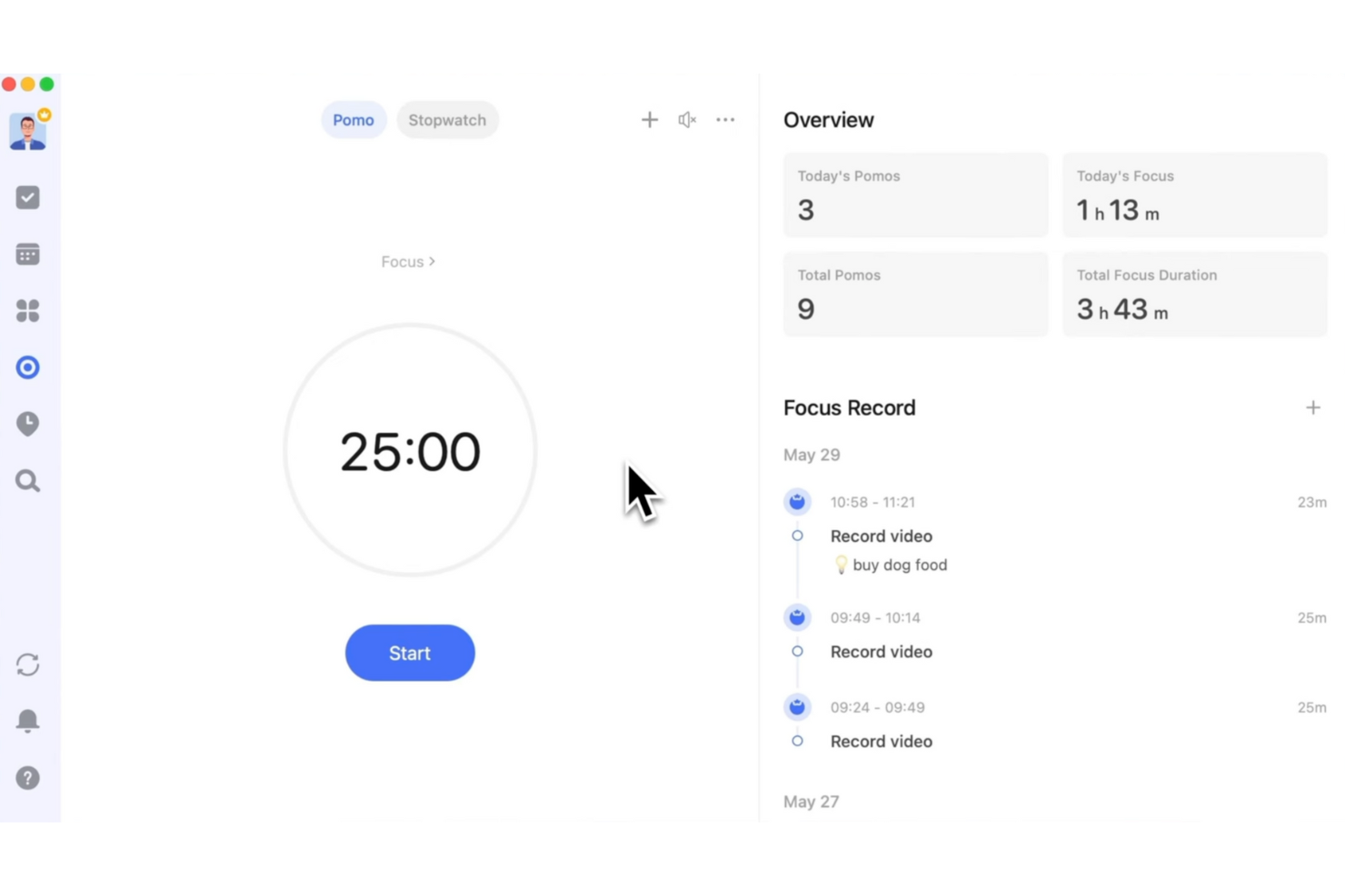 screenshot - TickTick Review: Pros, Cons, Features & Pricing