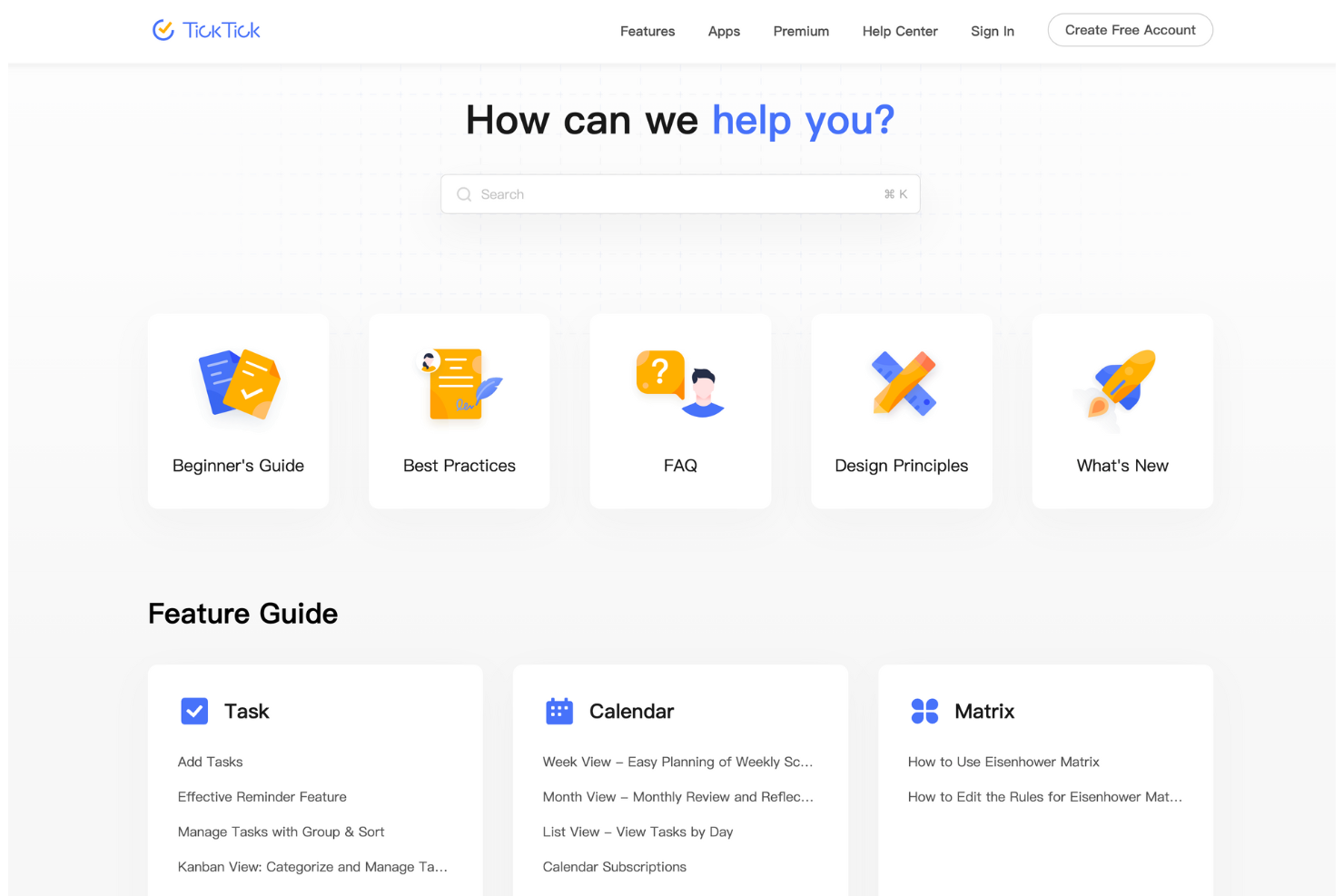 screenshot - TickTick Review: Pros, Cons, Features & Pricing