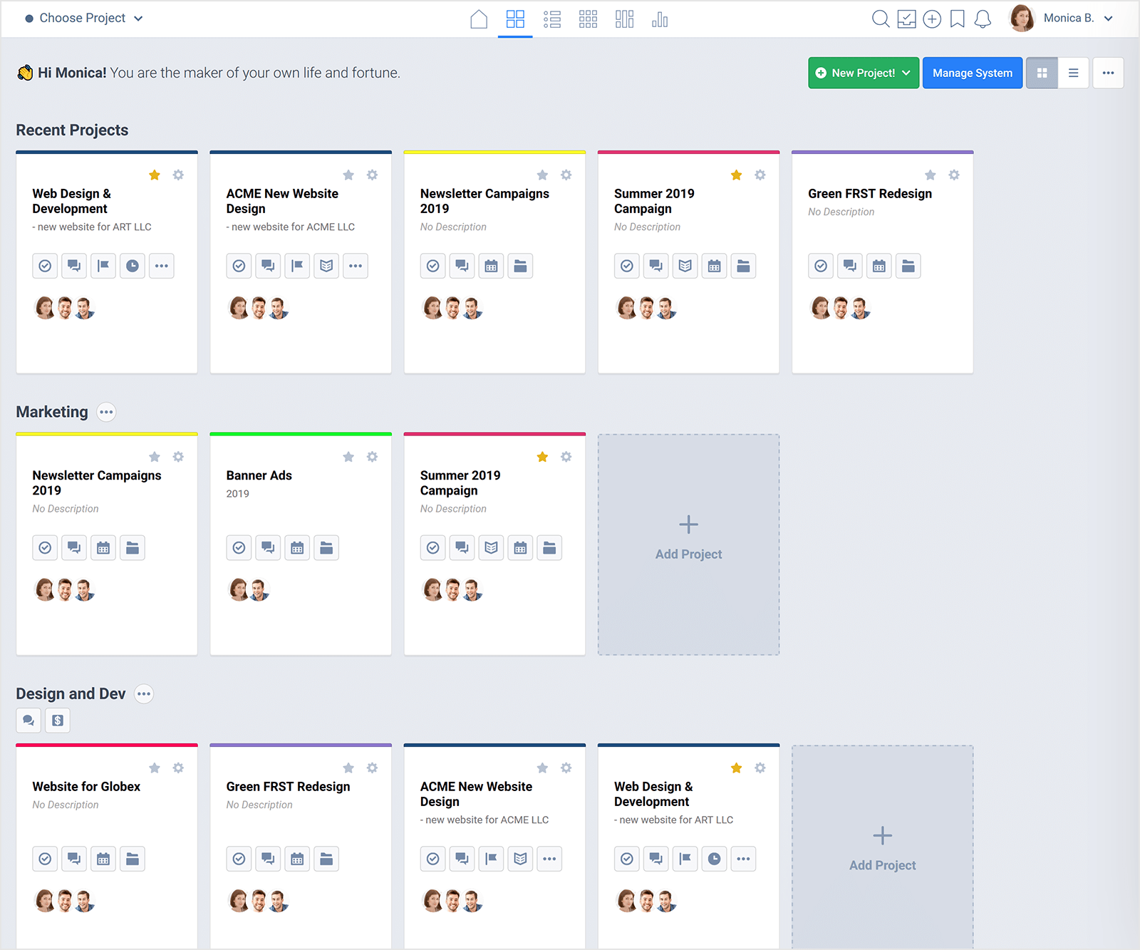 screenshot - Freedcamp Task Management Software Review for 2025
