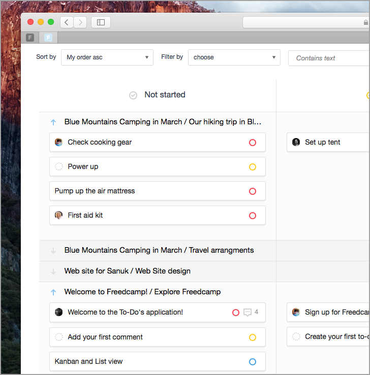 screenshot - Freedcamp Task Management Software Review for 2025
