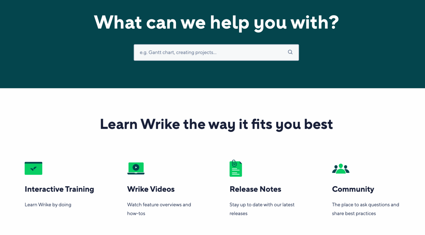 screenshot - Wrike Review 2025: Pros, Cons, Features & Pricing