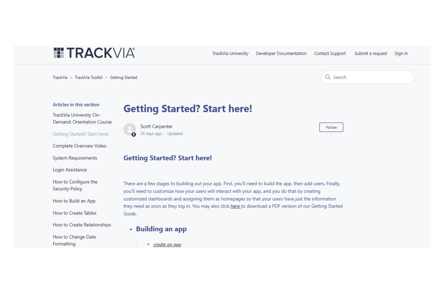 screenshot - TrackVia Workflow Management Software Review for 2026