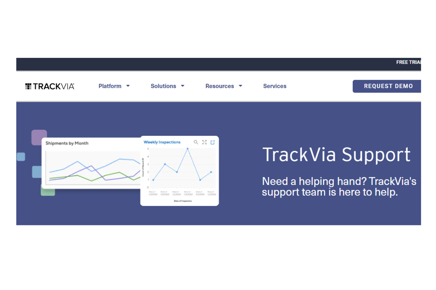 screenshot - TrackVia Workflow Management Software Review for 2026