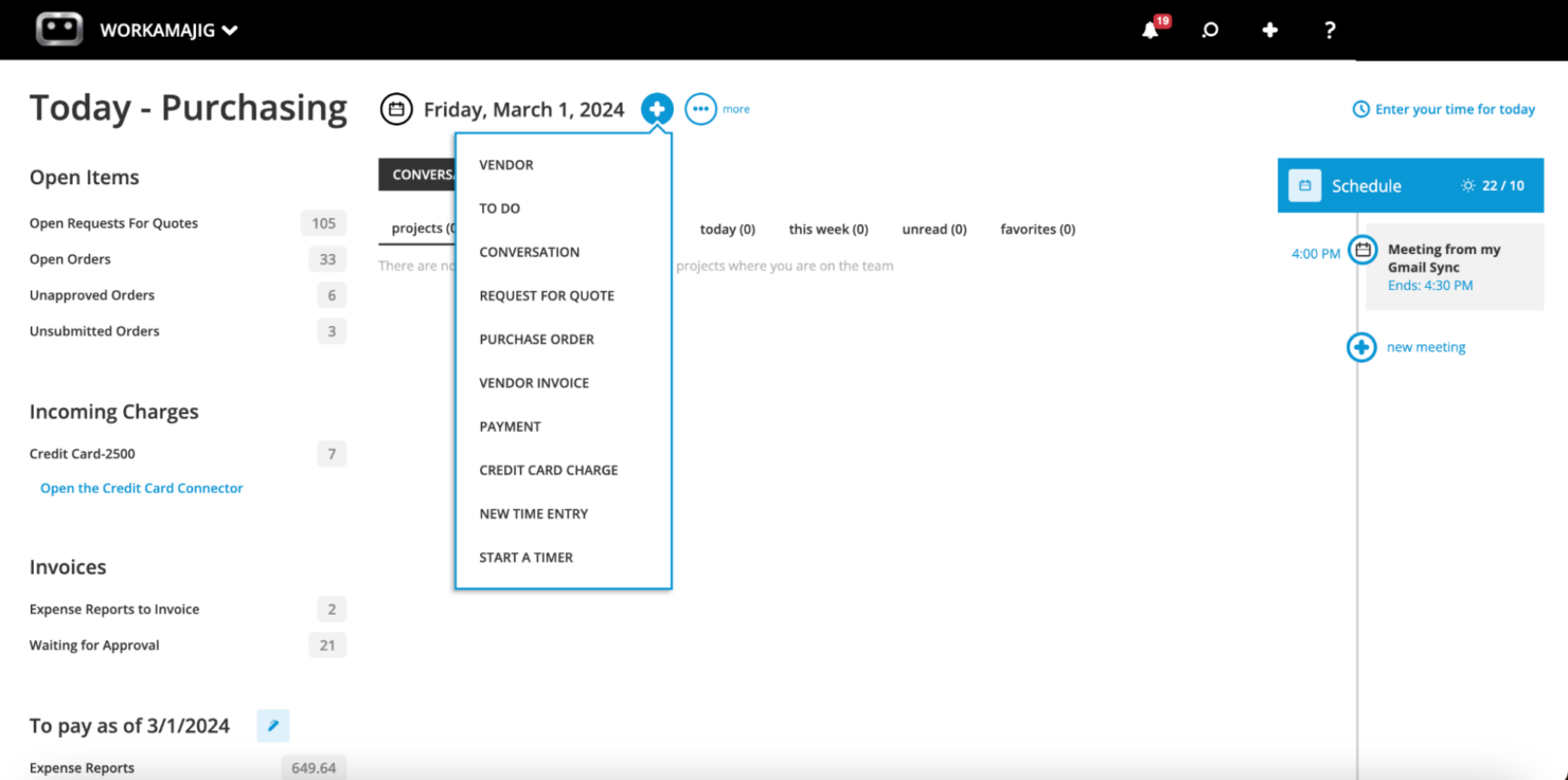screenshot - Workamajig Project Management Software Review for 2026
