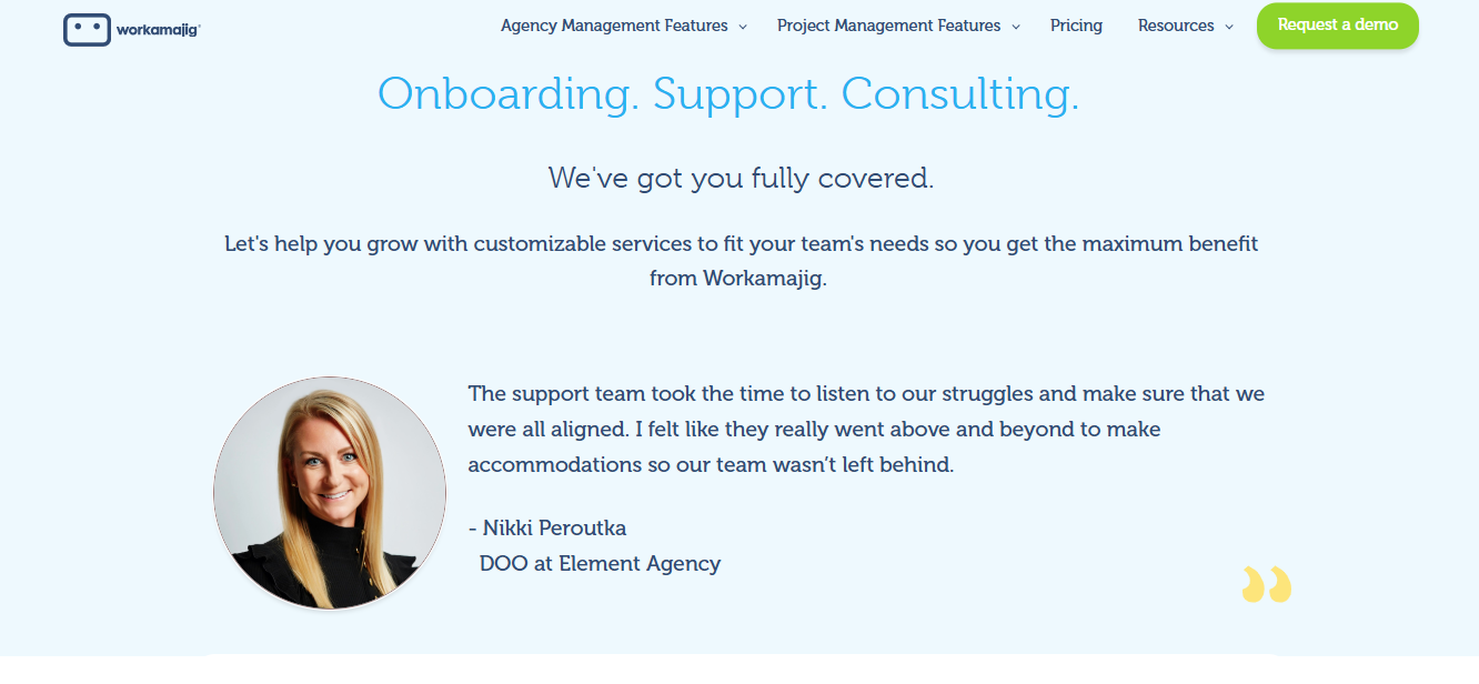 screenshot - Workamajig Project Management Software Review for 2026