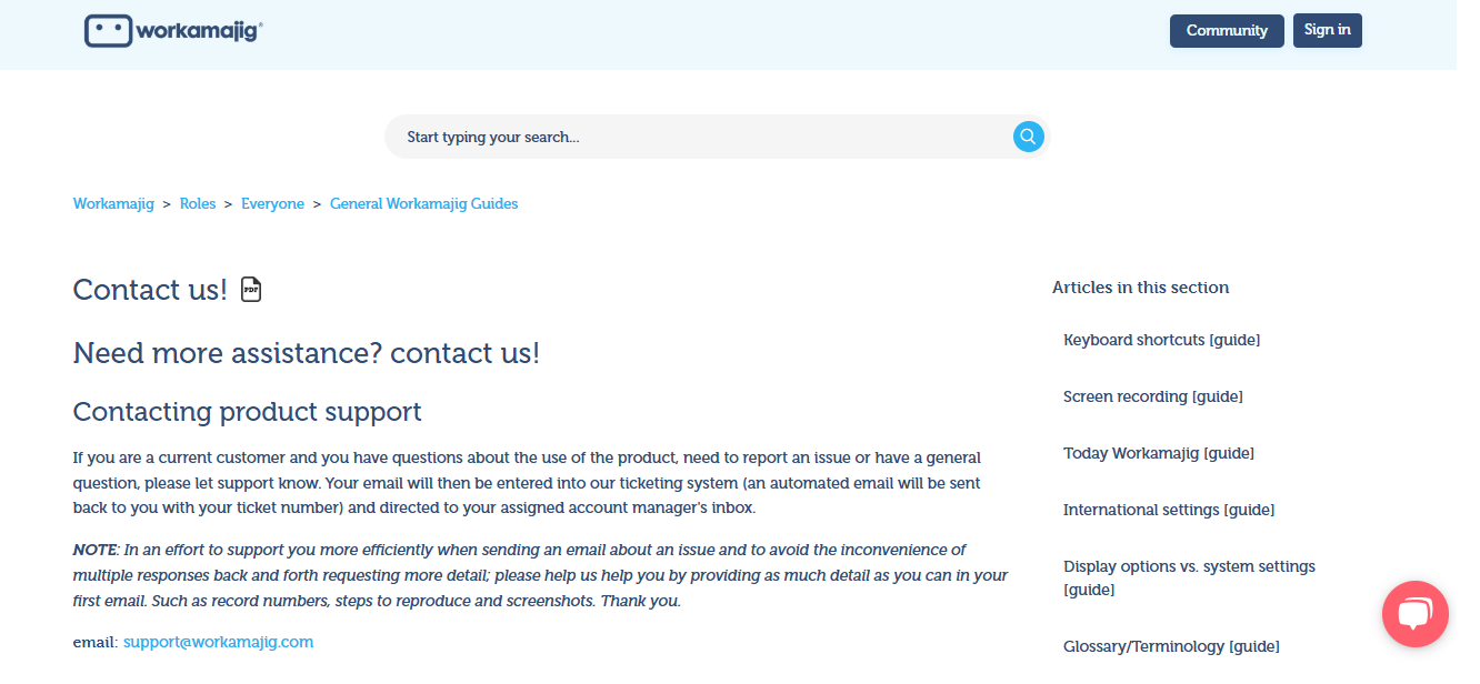 screenshot - Workamajig Project Management Software Review for 2026