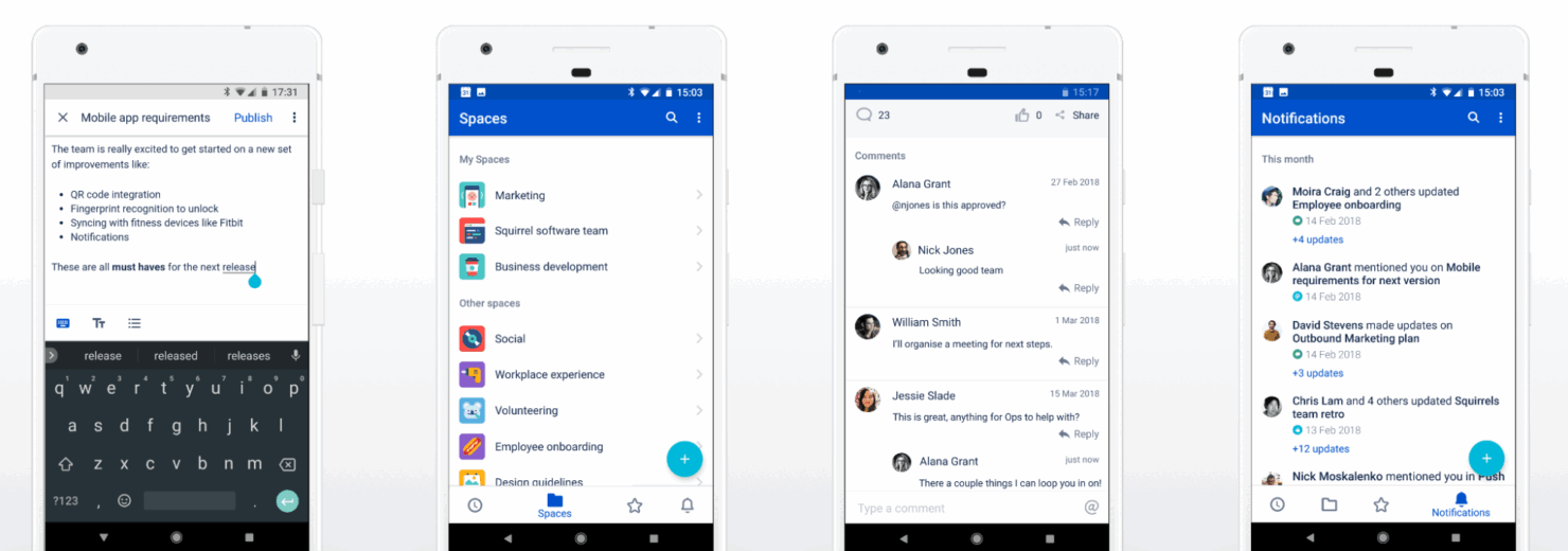 screenshot - Confluence Project Management Software Review for 2025