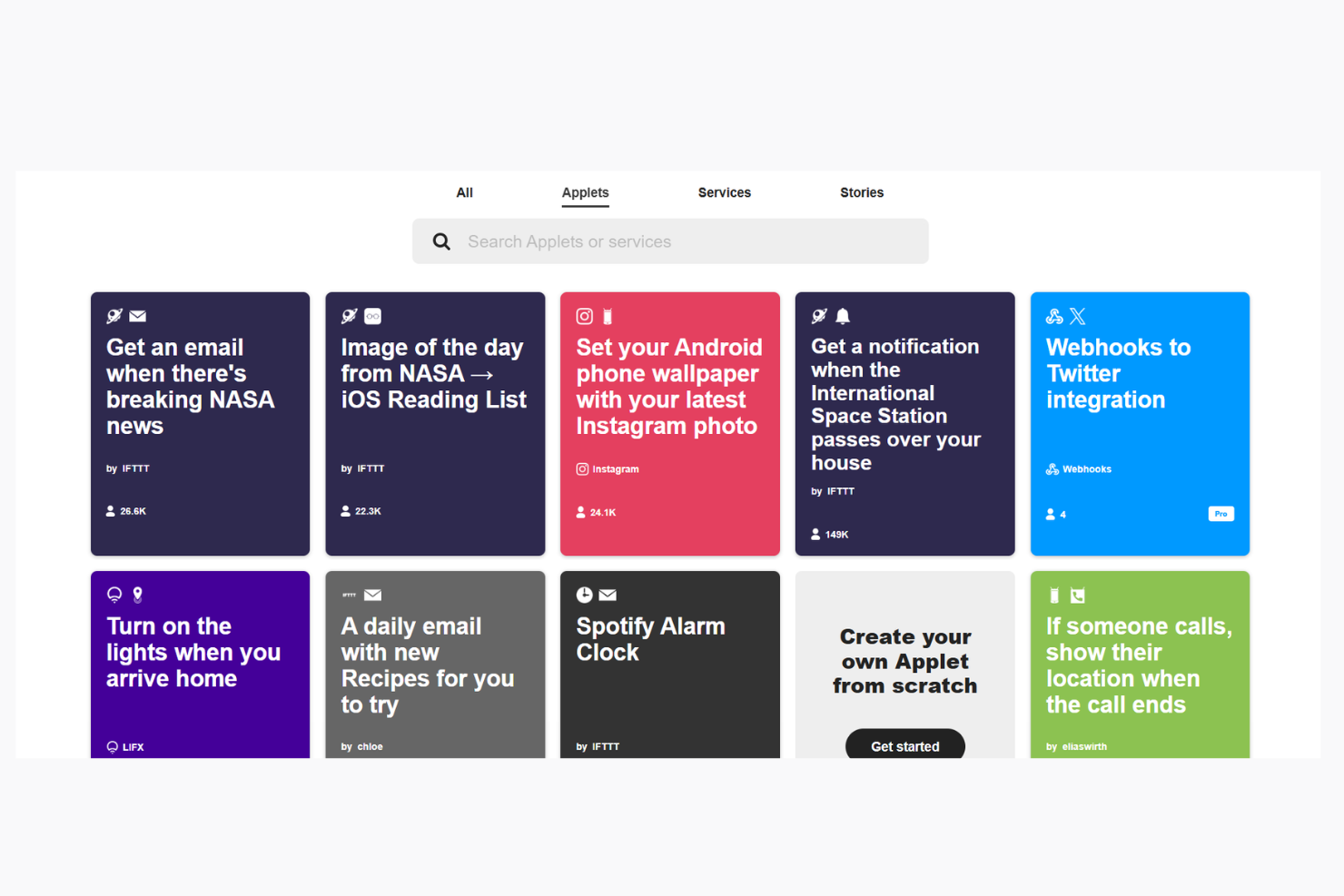 screenshot - IFTTT Review: Pros, Cons, Features & Pricing
