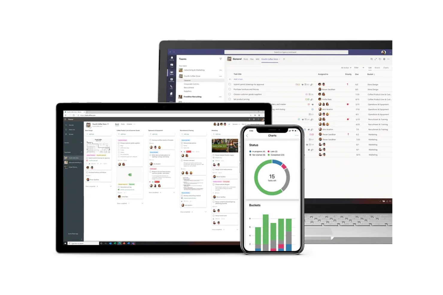 screenshot - Microsoft Planner Review: Pros, Cons, Features & Pricing