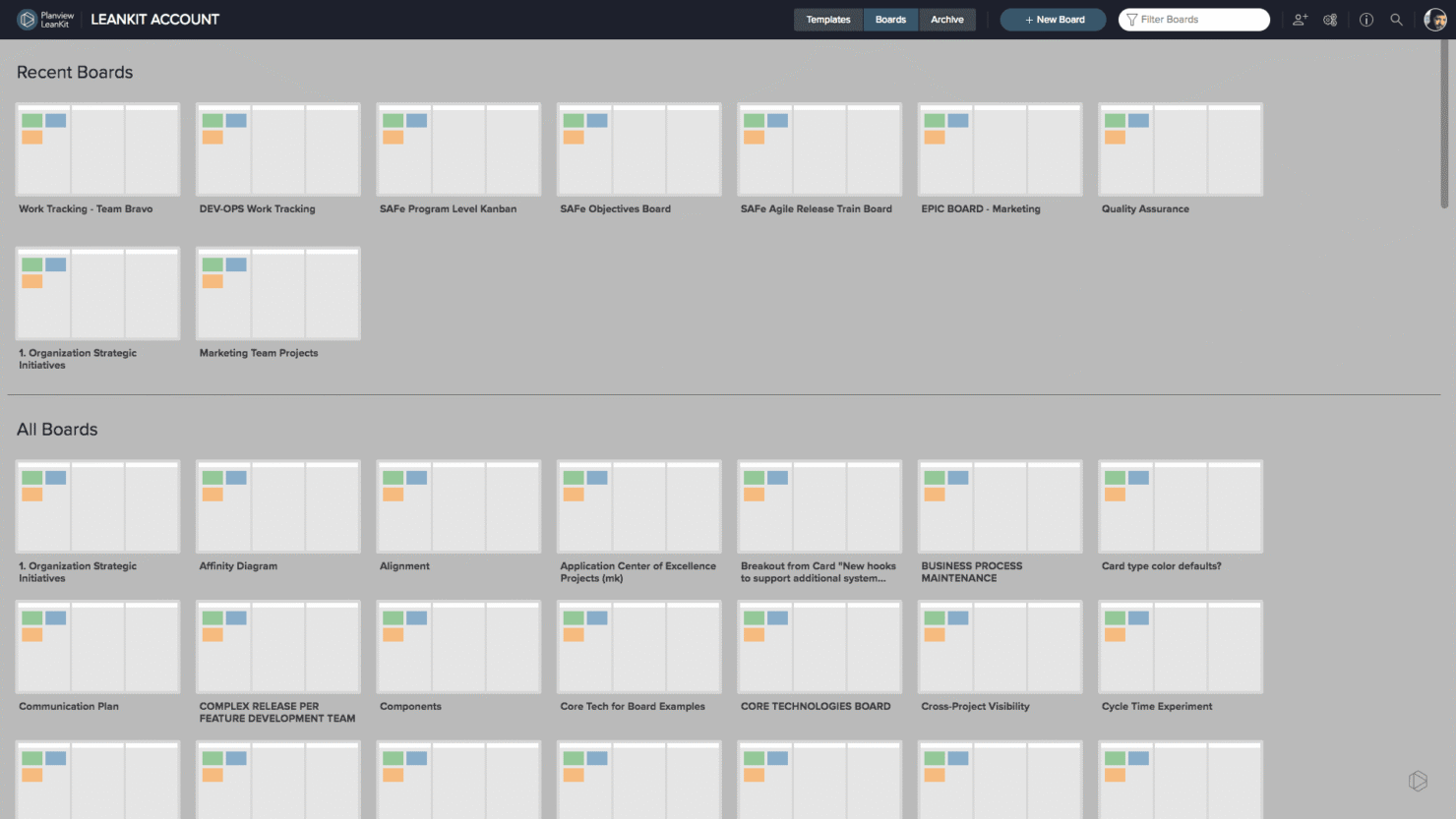 screenshot - AgilePlace Review: Pros, Cons, Features &amp; Pricing