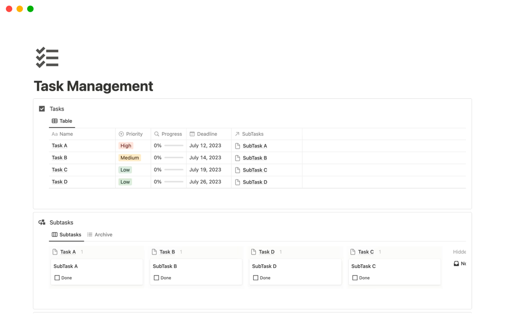 screenshot - Notion Review: Pros, Cons, Features &amp; Pricing