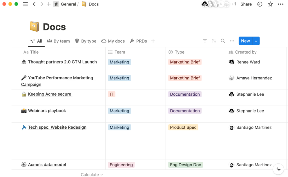 screenshot - Notion Review: Pros, Cons, Features & Pricing