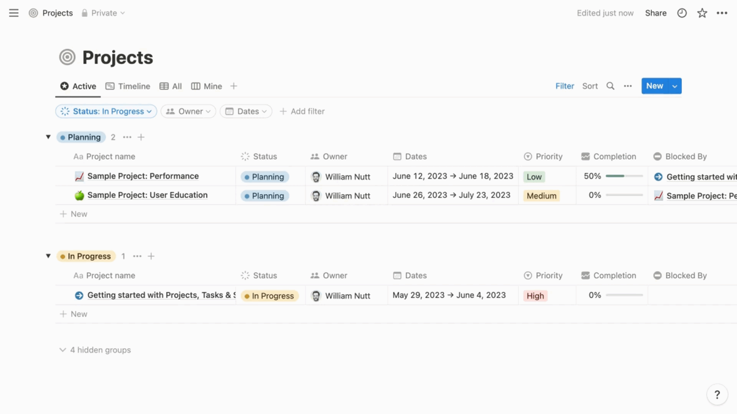 screenshot - Notion Review: Pros, Cons, Features &amp; Pricing
