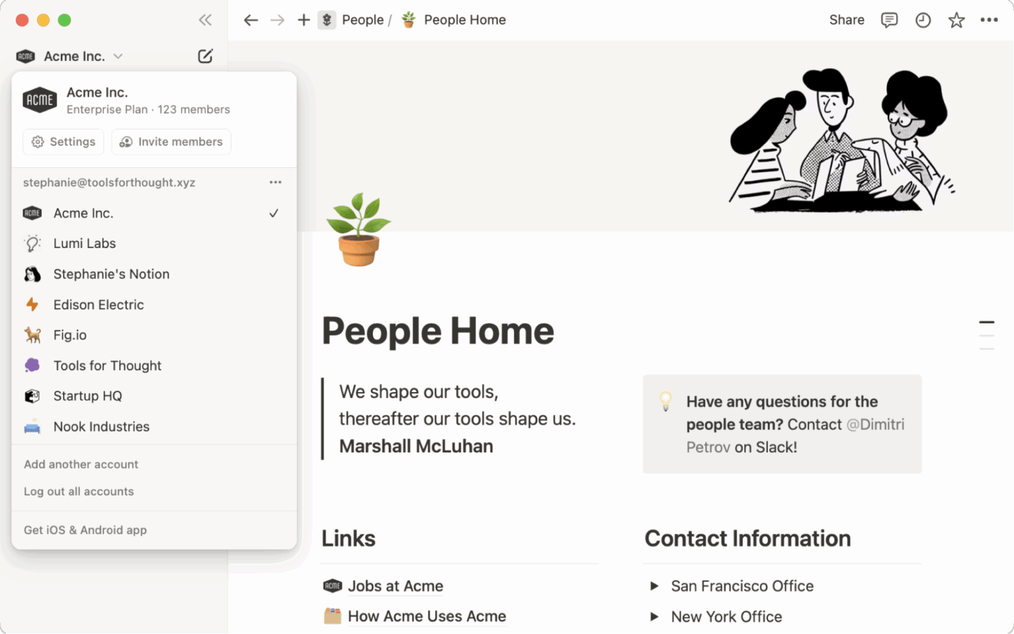 screenshot - Notion Review: Pros, Cons, Features & Pricing