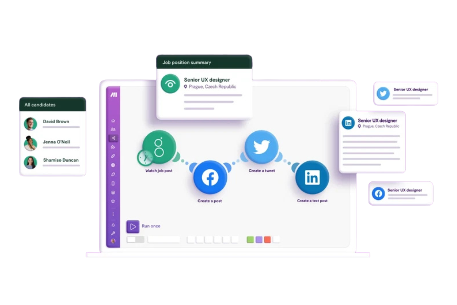 screenshot - Make.com Review: Pros, Cons, Features & Pricing