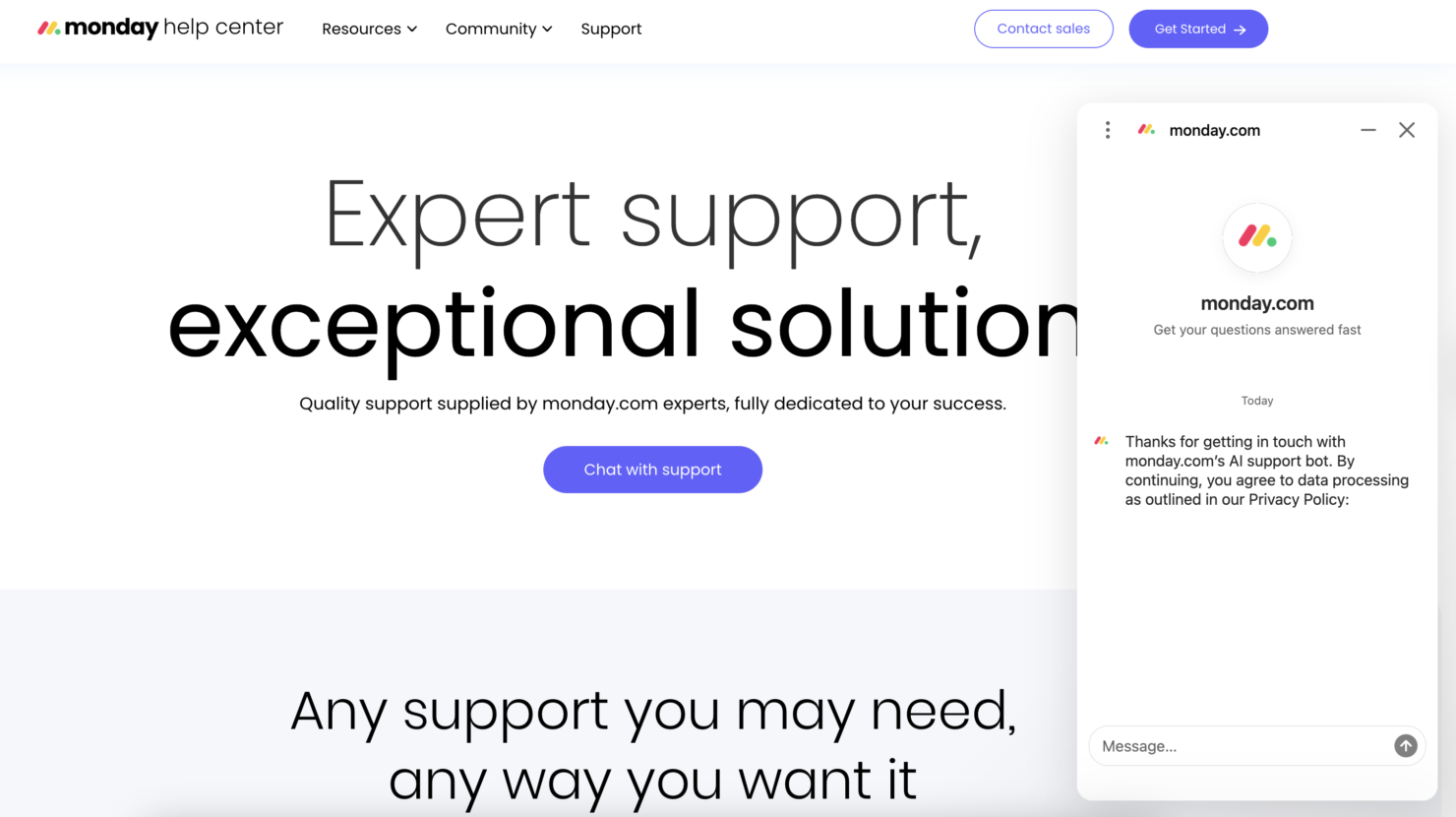 screenshot - Monday CRM Review: Pros, Cons, Features & Pricing