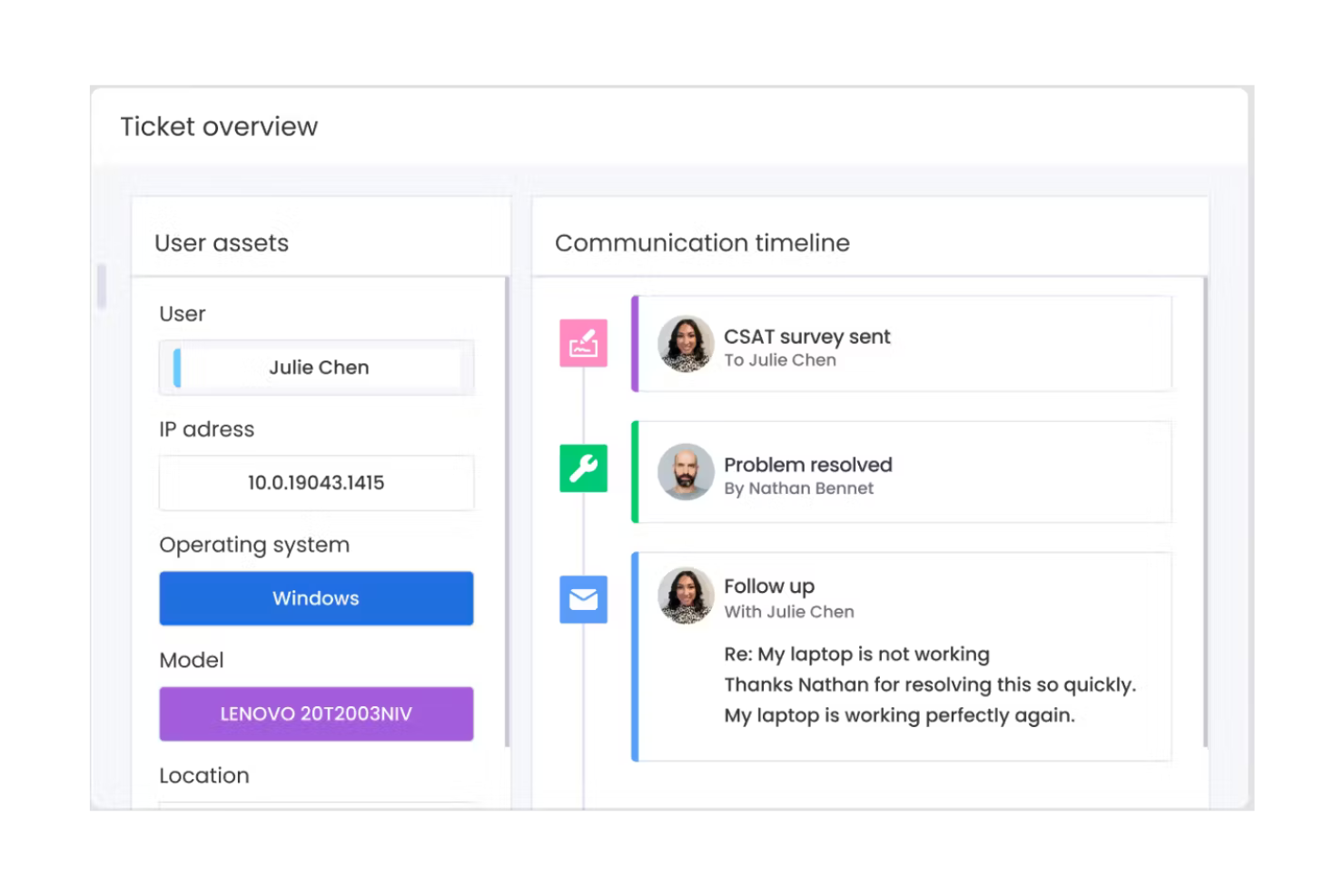 screenshot - monday service Review: Pros, Cons, Features & Pricing