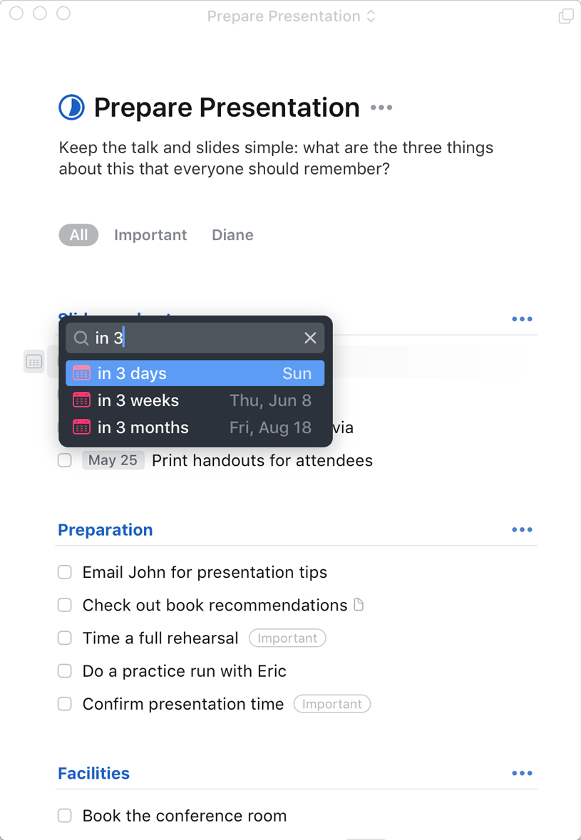 screenshot - Things 3 Review: Pros, Cons, Features & Pricing