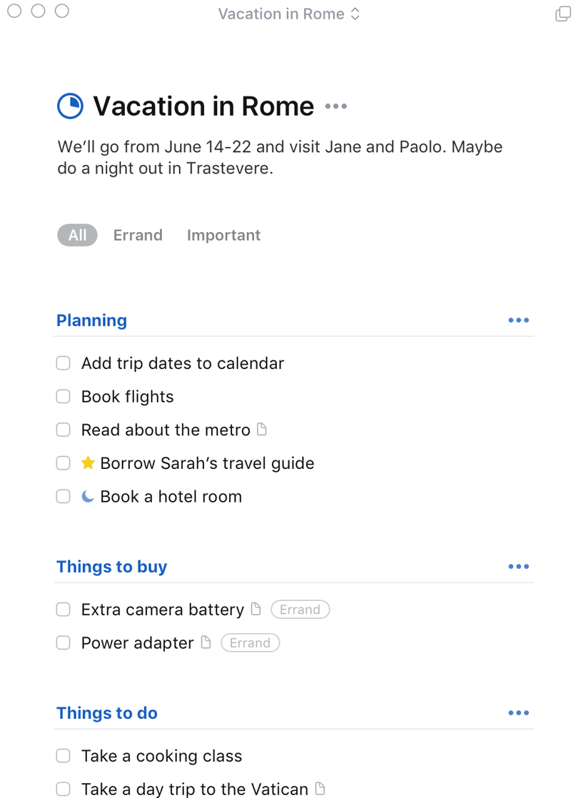 screenshot - Things 3 Review: Pros, Cons, Features & Pricing