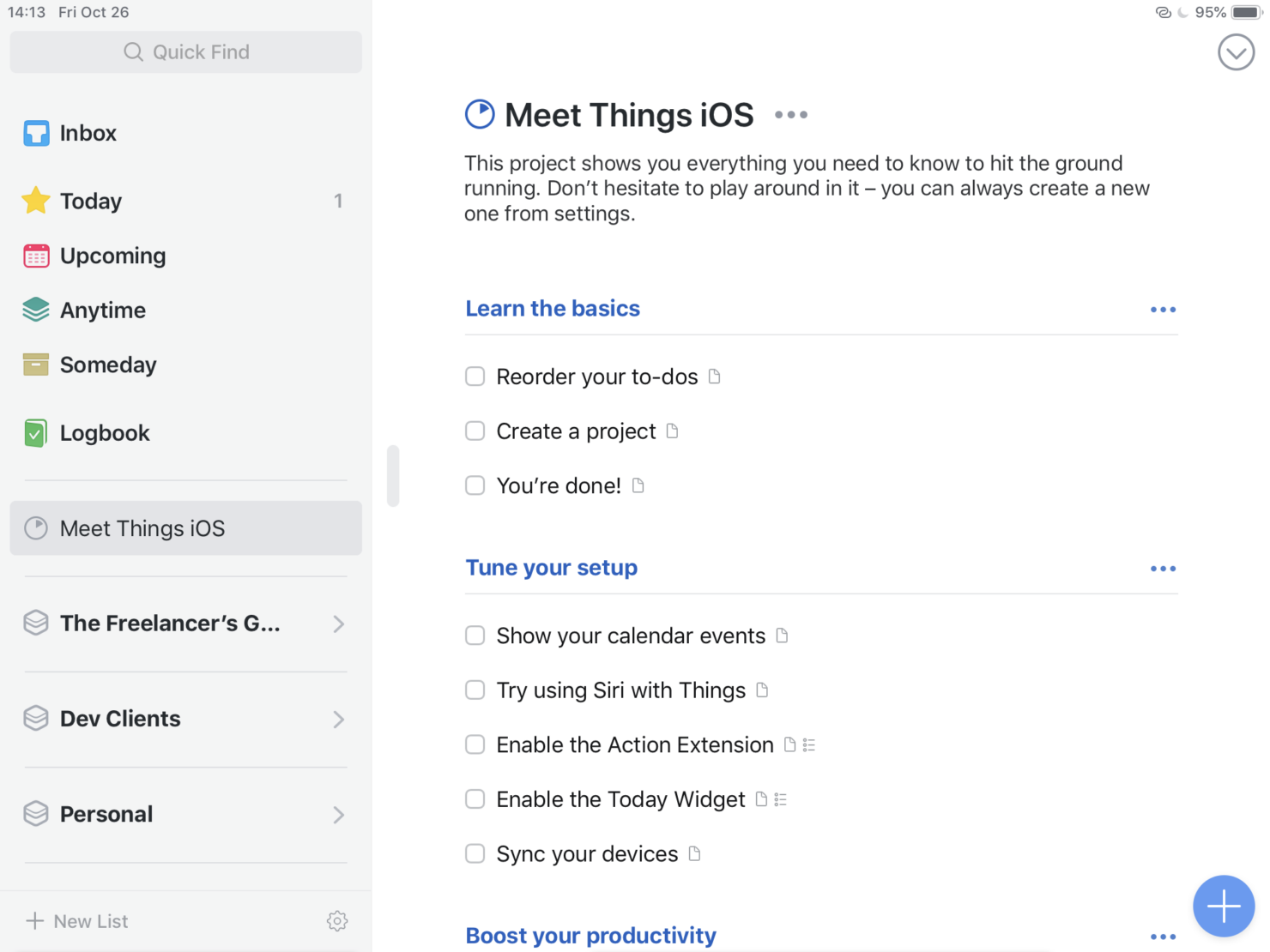 screenshot - Things 3 Review: Pros, Cons, Features & Pricing