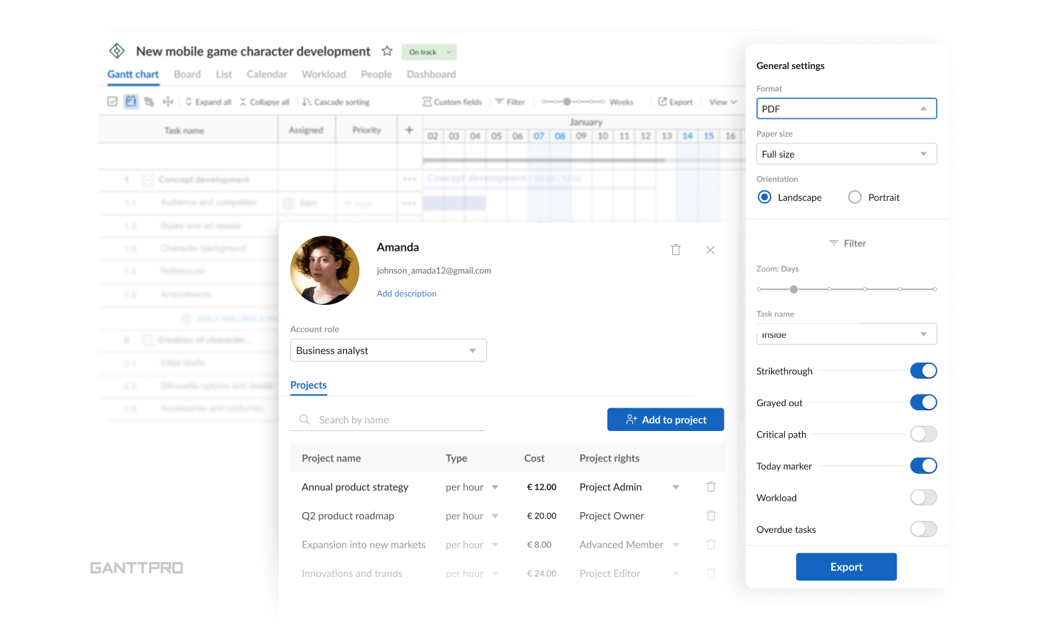 screenshot - GanttPRO Review: Pros, Cons, Features &amp; Pricing