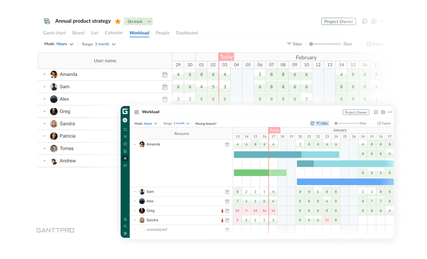 screenshot - GanttPRO Review: Pros, Cons, Features &amp; Pricing